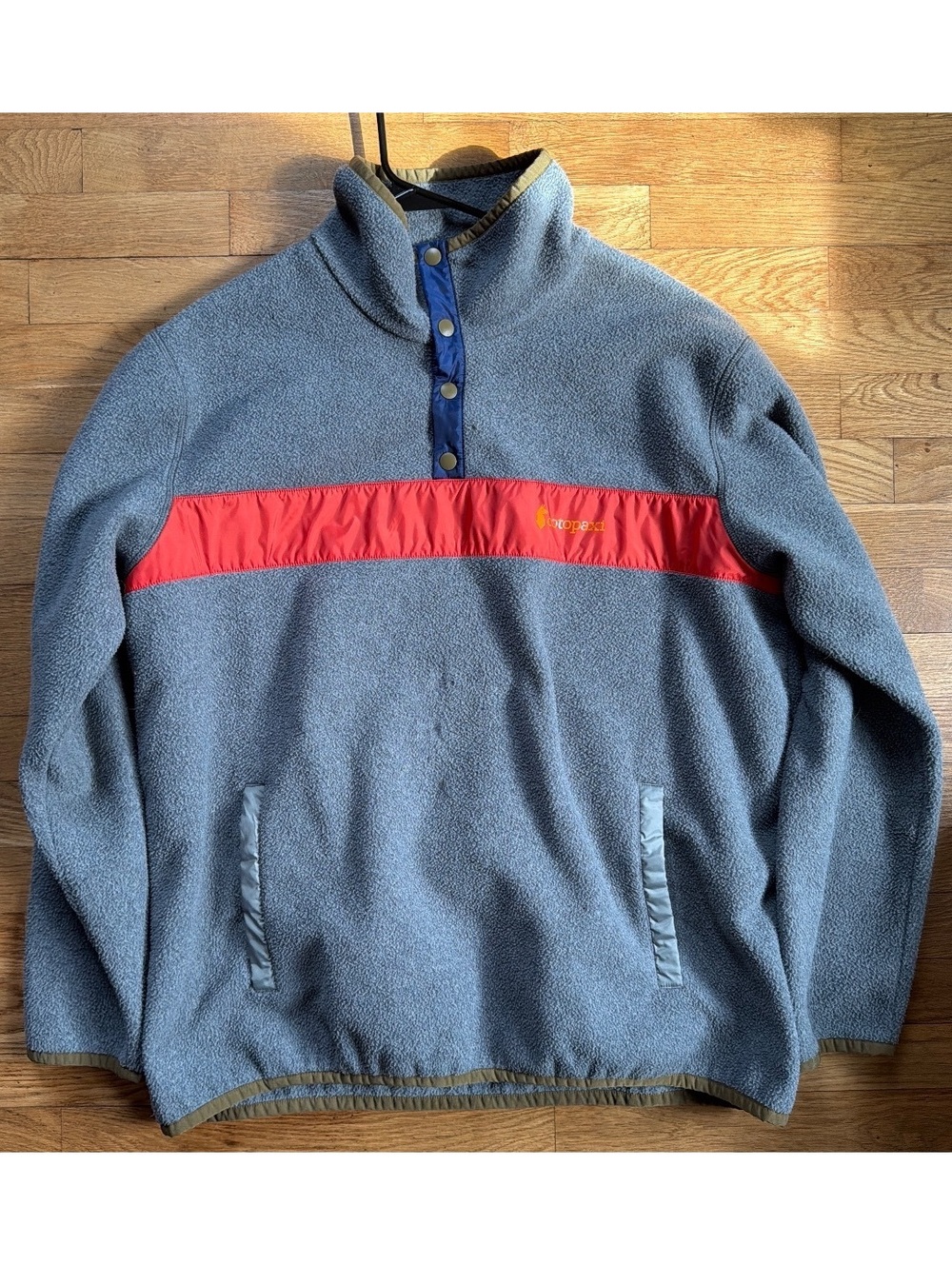 XL - Men - Cotopaxi Fleece Pullover Jacket